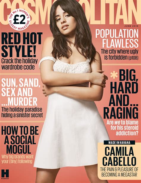 Camila Cabello In Cosmopolitan Magazine Uk June Sabaribello