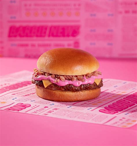 Au Brésil, Burger King lance un burger rose pour la promo de Barbie
