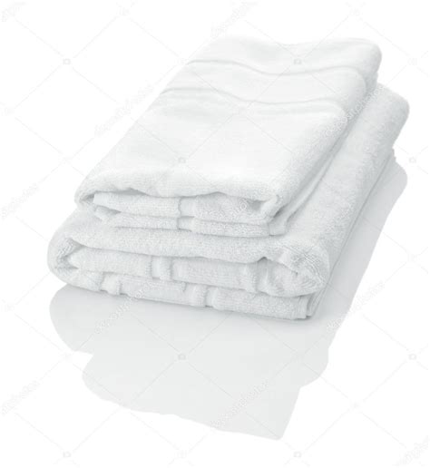 White Towels Isolated Stock Photo By ©mihalec 5080525