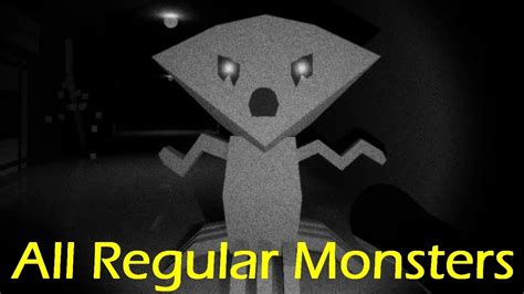 All Regular Monsters Strange Terror From Beyond The Stars Youtube