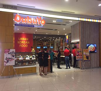 It sits at the entrance of petaling jaya and kuala lumpur. DubuYo - Malaysia's Best Urban Korean Food