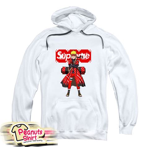 Naruto Supreme Hoodie Peanuts Shirt Clothing Store