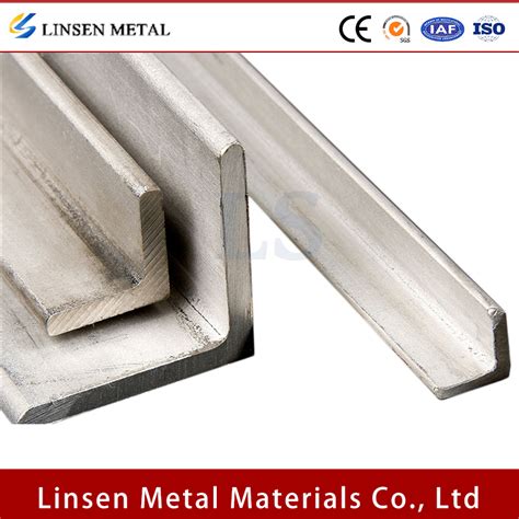 Stainless Steel Angle Bar Construction Material Sts304 Sus304 Stainless