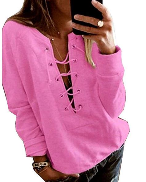 Open Front Lace Up Top Online Discover Hottest Trend Fashion At