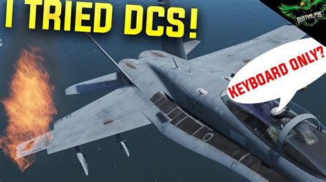 Dcs F18 Hornet Noob Dcs World Steam Edition Gameplay Youtube
