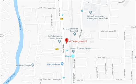 The kajang mrt station is an elevated mrt station located at jalan reko and jalan bukit, interchanging with kajang ktm station. Kajang MRT Station, the southernmost MRT station in the ...