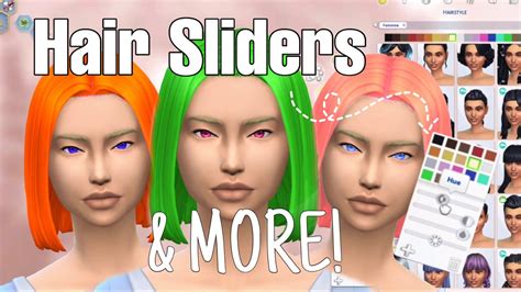 Sims Hair Slider Best Hairstyles Ideas For Women And Men In