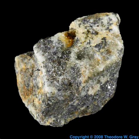 Silver Ore From Jensan Set A Sample Of The Element Silver In The