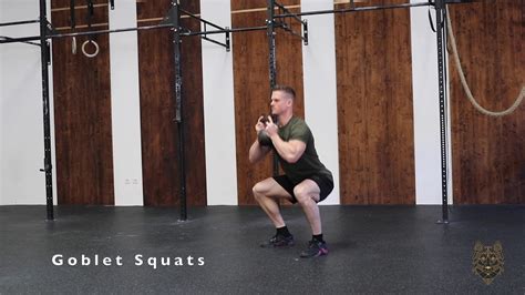 Goblet Squats Youtube