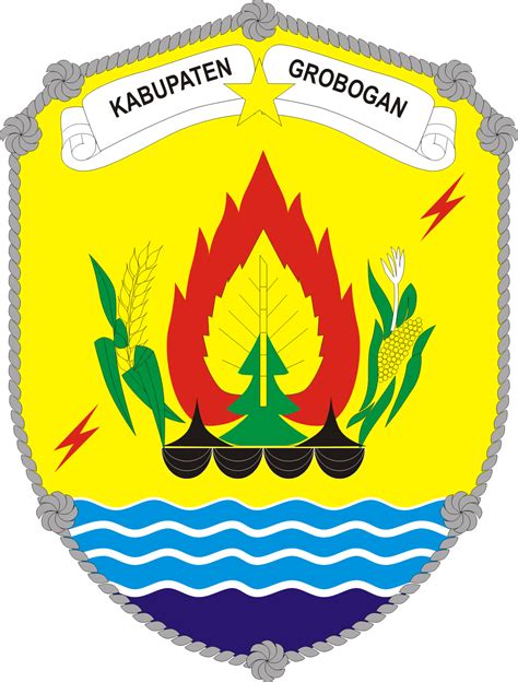 Jalan gajah mada, grobogan, 58111, indonesia. Logo Kabupaten Grobogan - Provinsi Jawa Tengah - Logo ...
