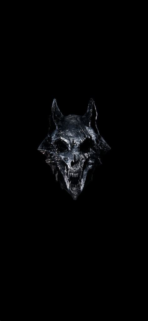 1125x2436 Resolution The Witcher Nightmare Of The Wolf Logo Iphone Xs