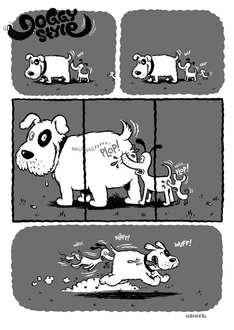 Doggystyle — Michael Hacker Illustration