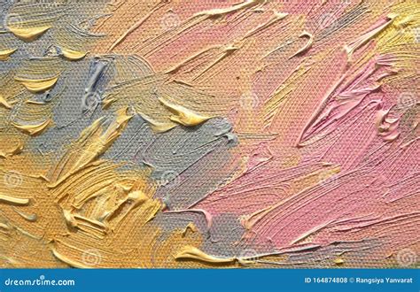 Abstract Art Background Oil Paint Brush Strokes Stock Photo Image Of