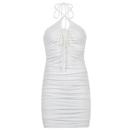 Y2k White Vintage Dress Prom Dress Kawaii Mini Dress Mothers Etsy