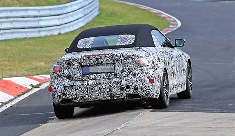 2020 BMW 4 Series Convertible Shows Up on Nurburgring, Reveals New Soft