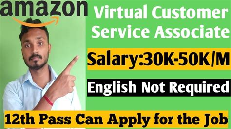 Amazon Customer Service Associate Job | Virtual Customer Service Job