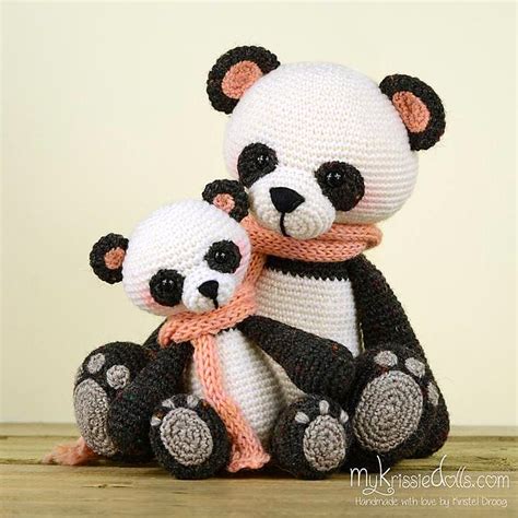 Amigurumi Panda Free Pattern Panda Crochet Free Pattern Crochet