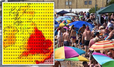Uk Heatwave Forecast Freak Heat Dome To Blast Mid 30c Blowtorch At Britain Weather News