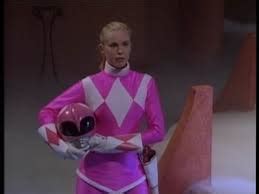 Katherine Second Pink Mighty Morphin Ranger Pink Zeo Power Ranger And