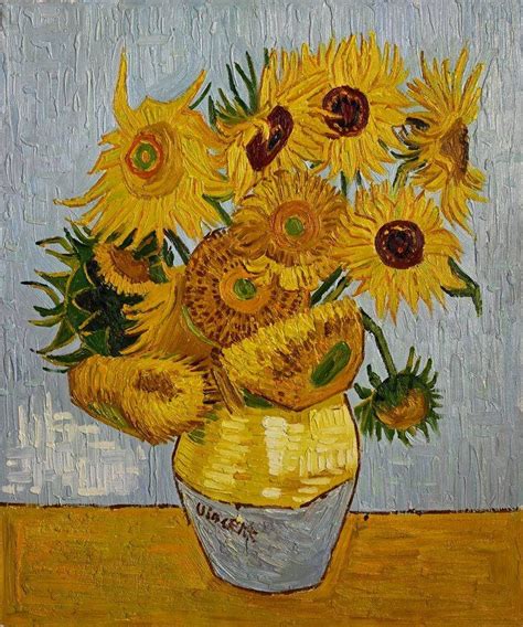 Artburma On Instagram “vincent Van Gogh Sunflower Artburma