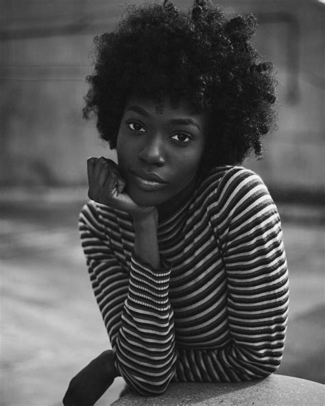 Amazing Black And White Portraits Richpointofview Black Curls Beautiful Dark Skin