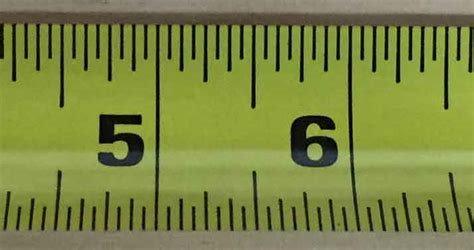 How To Read A Tape Measure Inch Calculator