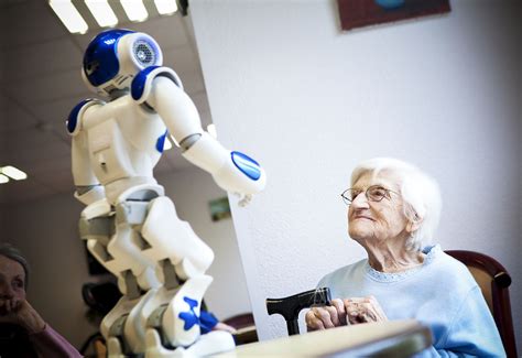 You Can Buy A Robot To Keep Your Lonely Grandparents Company Should