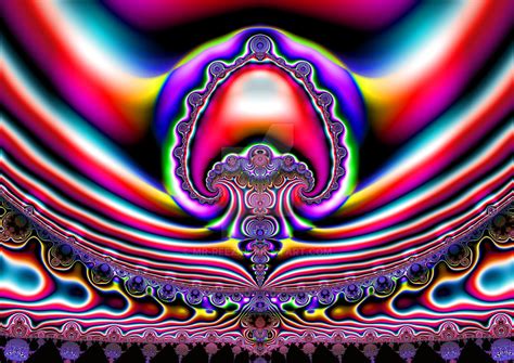 Psychedelic Mushroom By Mr Reez On Deviantart