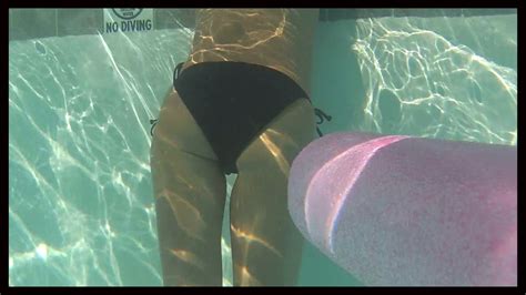 Gopro Underwater Butt Ram With Pool Toy Youtube