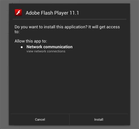 Download And Install Adobe Flash Player 111 On Nexus 7 And Nexus 10