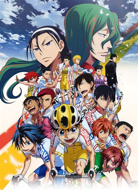 Yowamushi Pedal Anime Movie Releases August 28 Cast Visual And Trailer Revealed Otaku Tale