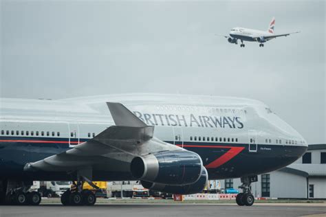 Travel Pr News British Airways Unveiled A Boeing 747 Painted In The