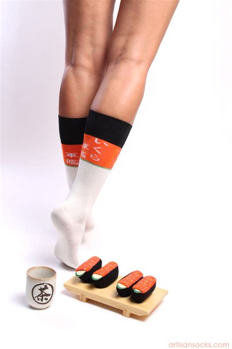 Summary summary (text) medline pmcid list. Salmon roe (Ikura) sushi socks because life is short and ...