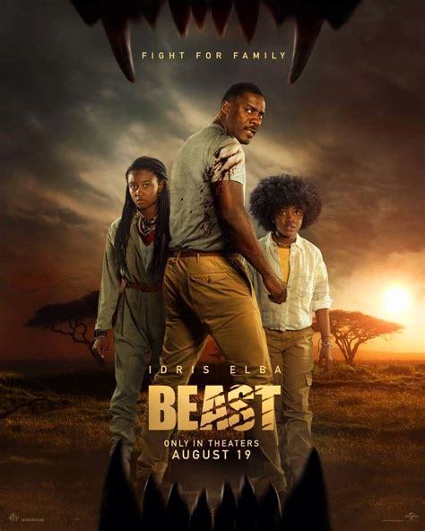 La Bestia Beast Crítica Película Con Idris Elba Martin Cid Magazine