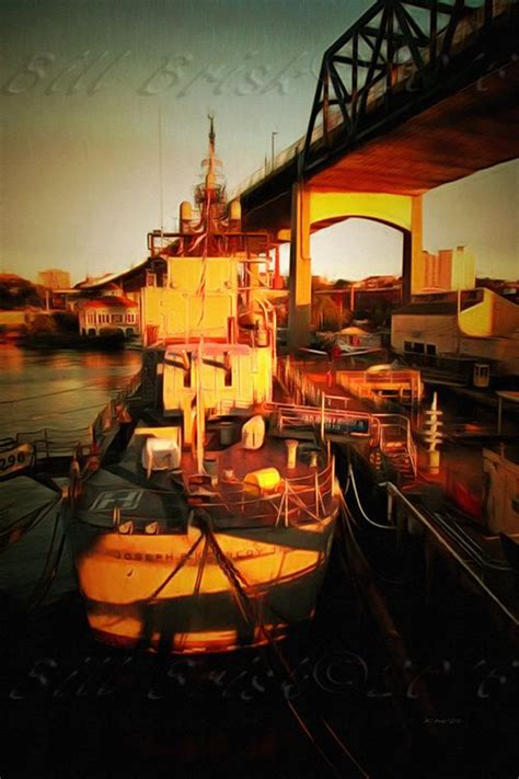 Battleship Cove Fall River Ma Fall River Digital Paintings