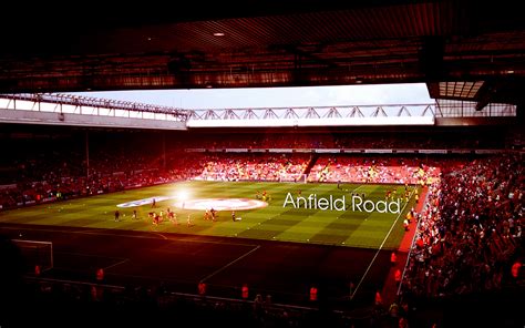 Anfield Stadium, Liverpool FC Sacred Headquarters ... Tumblr wallpaper lockscreen wallpaper wallpaper phone wallpaper.