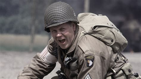 Denver Randleman Played By On Band Of Brothers Official Website For