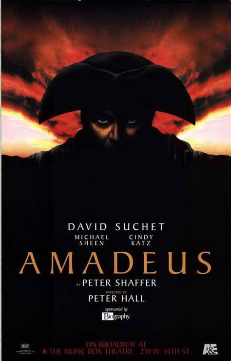 485 route du pin montard. Amadeus (Broadway) Movie Posters From Movie Poster Shop