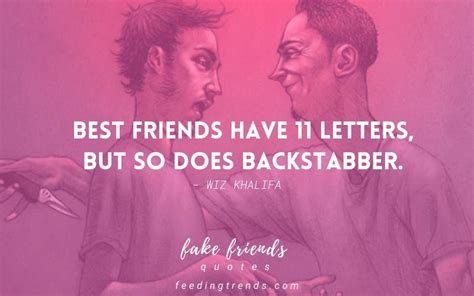 60 Fake Friends Quotes That Will Open Your Eyes