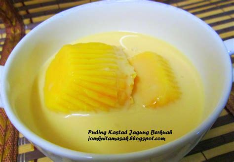 Maybe you would like to learn more about one of these? Jom Kak Nita Masak: Puding Kastad Jagung Berkuah