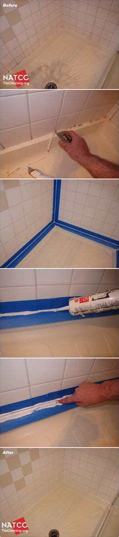The joint between the tile and the plastic floor is caulked. 45 Showers ideas | shower tile, bathrooms remodel, tile ...