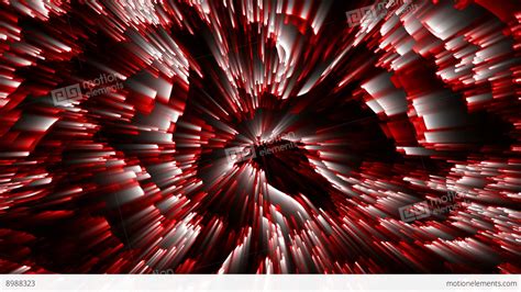 red vj dj loops abstract background animation stock video footage 8988323