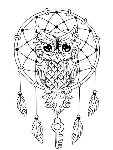 Https://wstravely.com/coloring Page/adult Dreamcatcher Coloring Pages