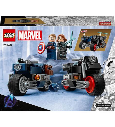 Lego Marvel Black Widow And Captain A 76260 130 Stenen