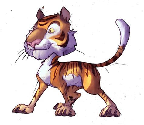 Cartoon Tiger By Izapug On Deviantart Cartoon Tiger Cartoon
