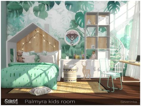 Palmyra Kids Room En 2020 Avec Images Bébé Sims Sims 4 Cc Meubles