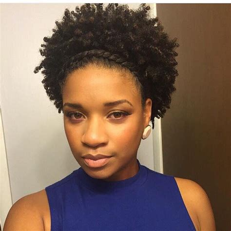 25 Best Ideas About Short Afro Hairstyles On Pinterest Big Chop