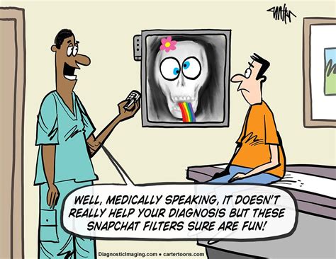 Radiology Comic Fun With Filters