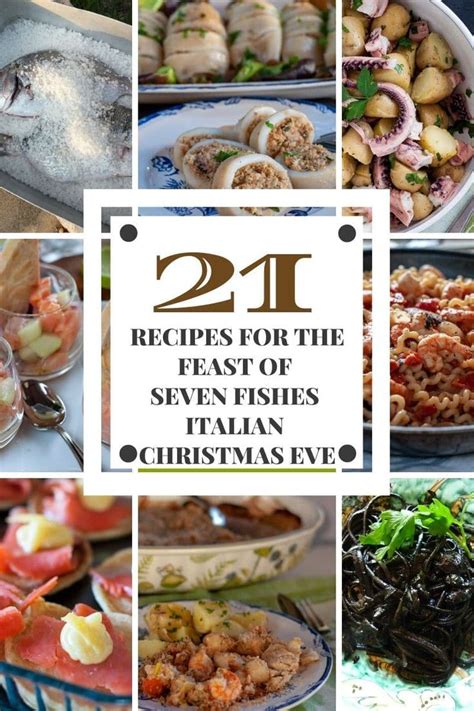 Francesca montillo, the lazy italian. Feast of 7 Fishes: Italian Christmas Eve | Healthy christmas recipes, Italian christmas ...