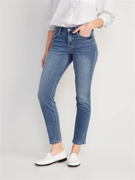 Entdecken Mehr Als 69 Straight Leg Jeans Small Waist Super Heiß Vn